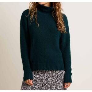 NEW TOAD&CO toddy turtleneck sweater in cabin